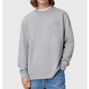 AllSaints Underground Relaxed Fit Crew Neck Sweatshirt